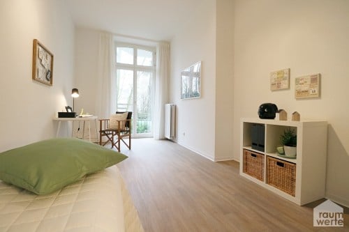 Home Staging einer geerbten Altbau-Wohnung in Düsseldorf